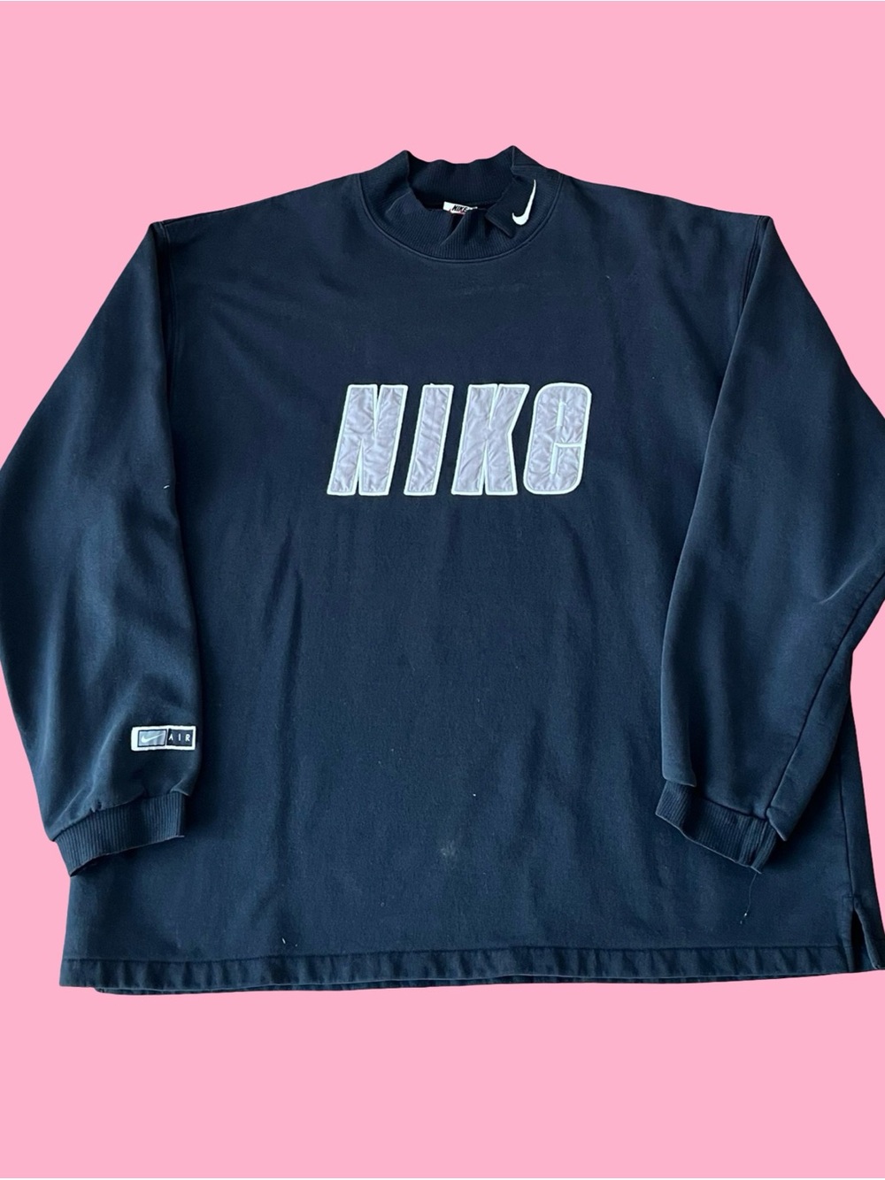 Vintage Nike Mockneck Sweatshirt
